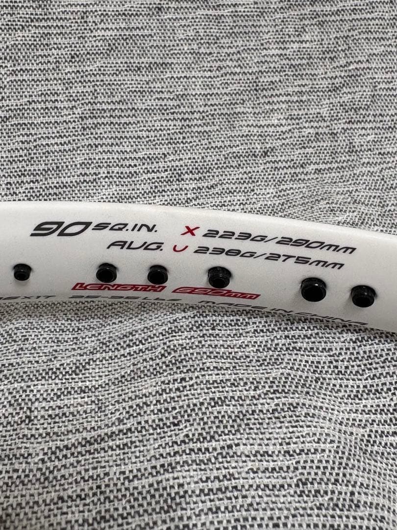 ミズノ エフスピード V-01 63JTN25362 ソフトテニス　1U 新品