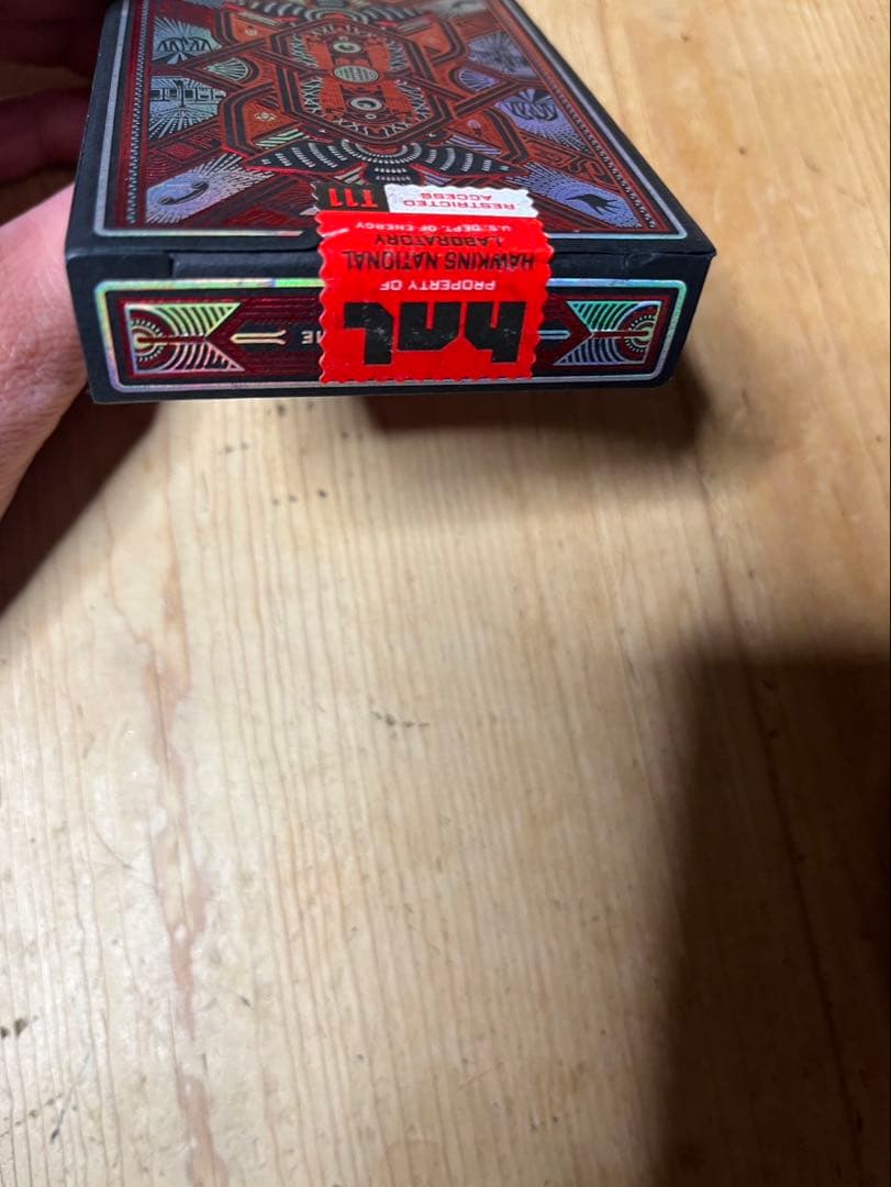 Stranger Things Playing Cards トランプ　デック