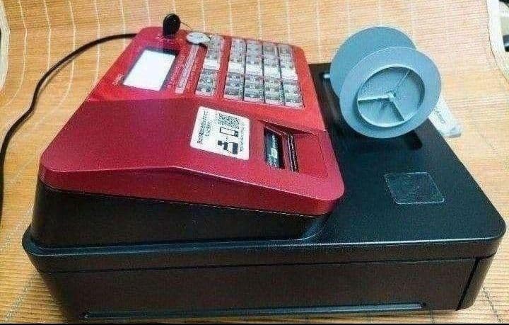 カシオレジスター　SR-S200　最新機種　スマホで設定売上管理　683308