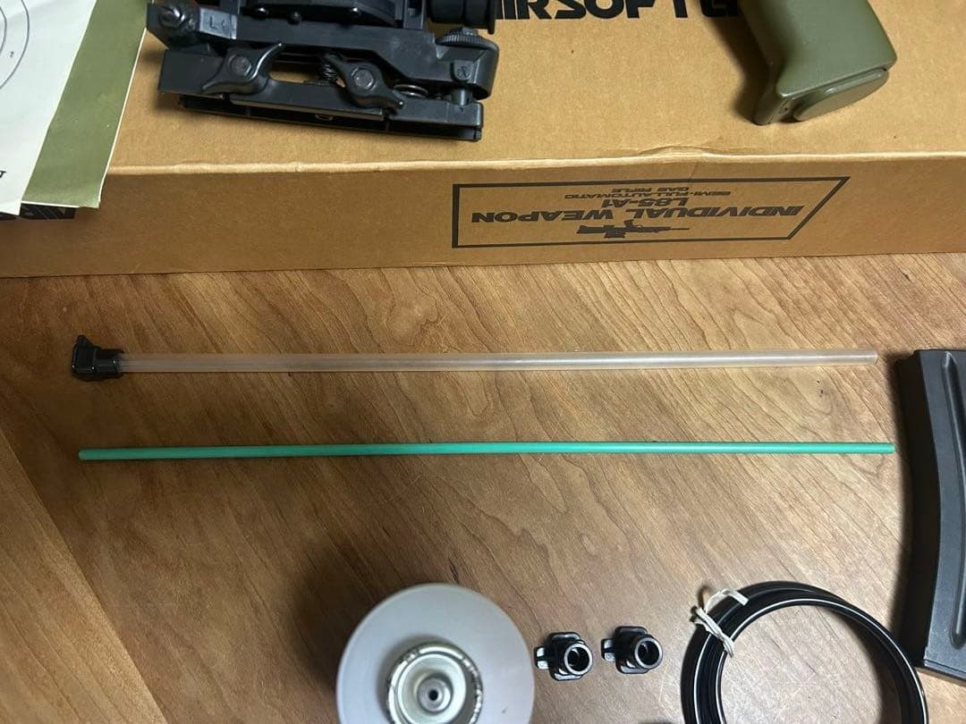 ♦︎激レア♦︎ LS MMC L85-A1 ガスガン ヴィンテージ 希少