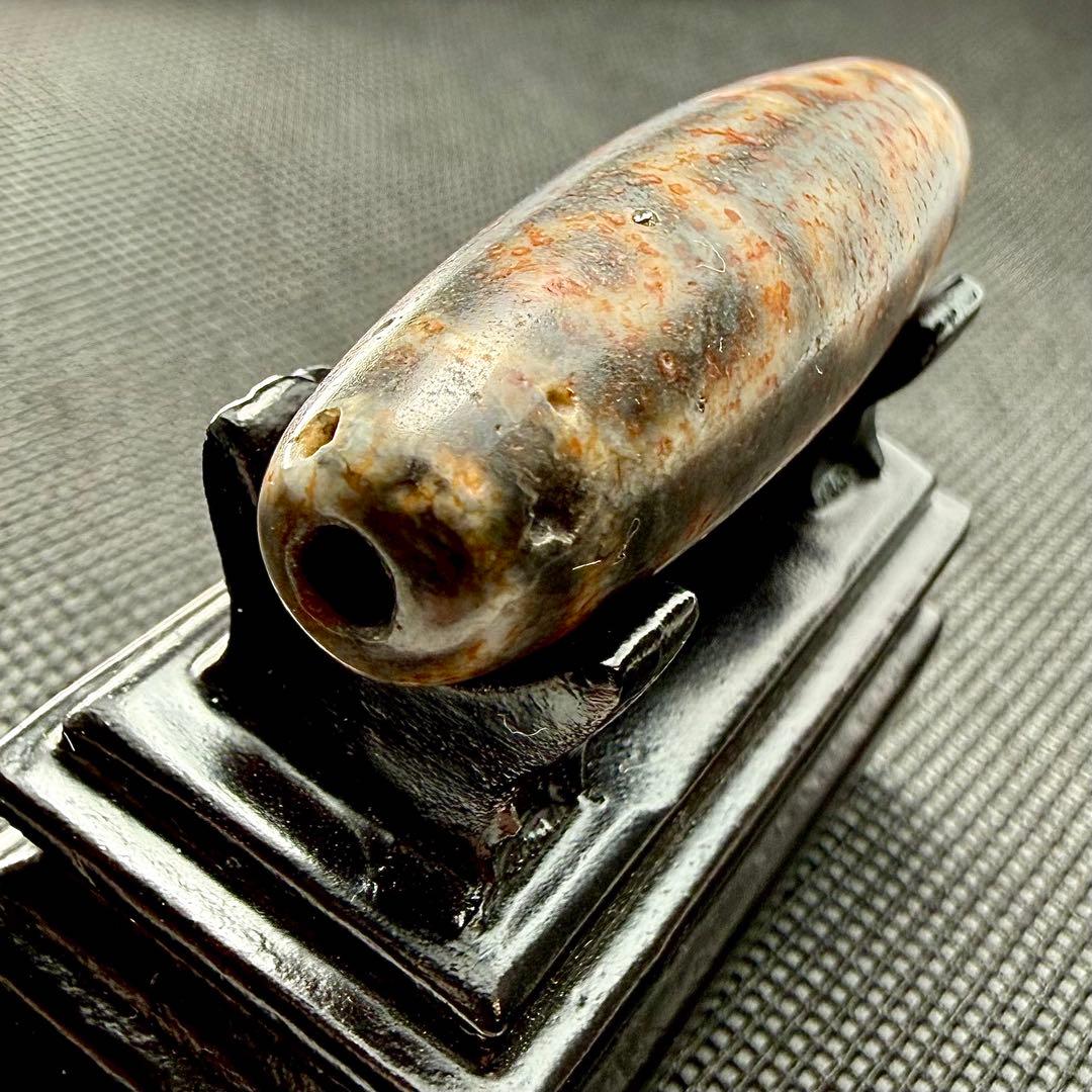 ◆激レア◆ 九眼天珠 1894 老天珠 ジービーズ お守り 呪物 護符