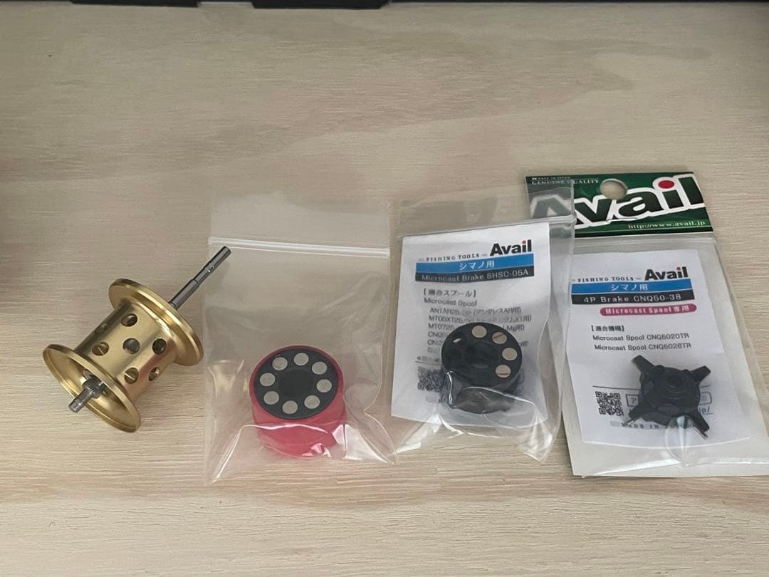 カルカッタコンクエスト50 美品　付属品有り　青嵐スプール付