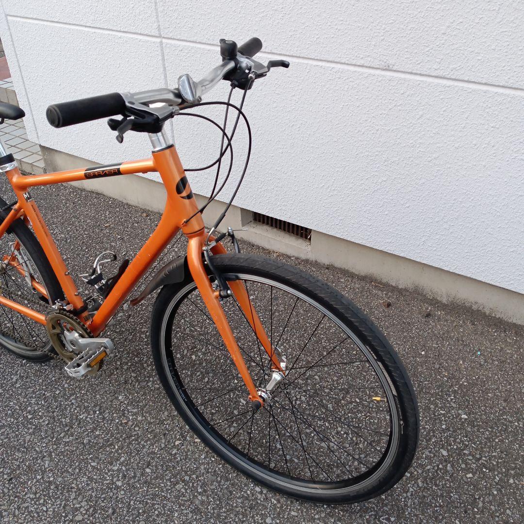 値下げ！引き取り限定!ジャイアントクロスバイク　グラビエ
