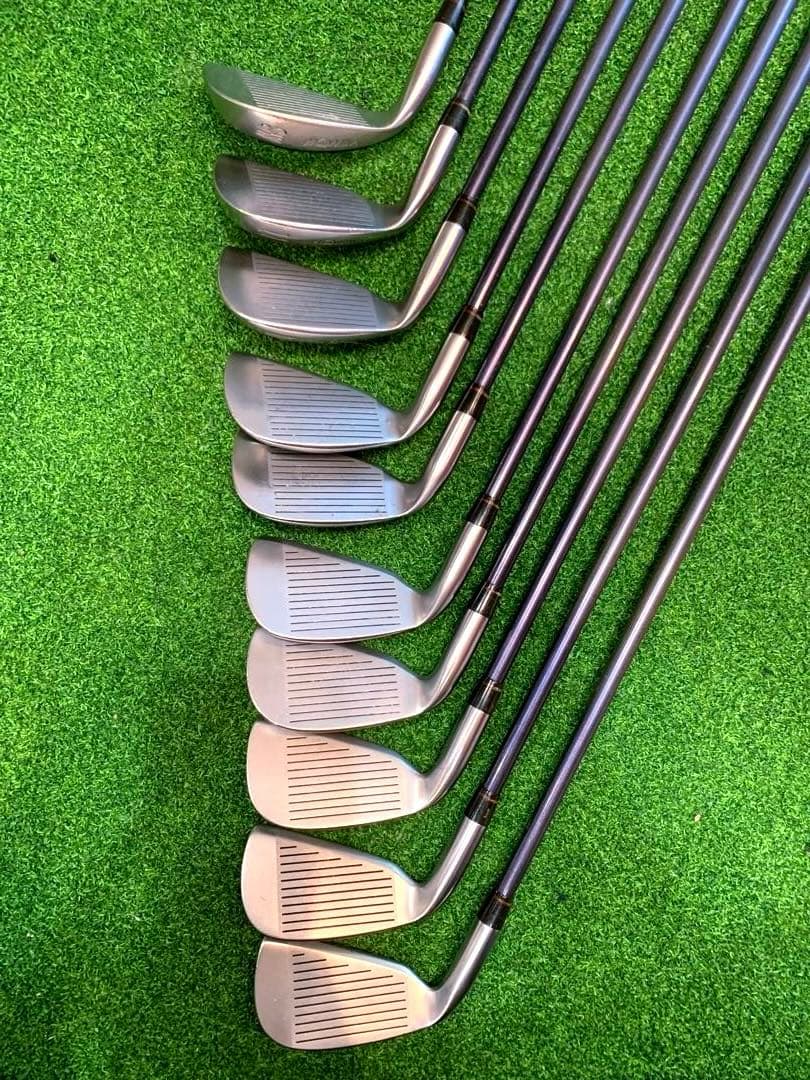 希少　ホンマ　HONMA NEW-LB280 金モグラ　アイアンセット　10本