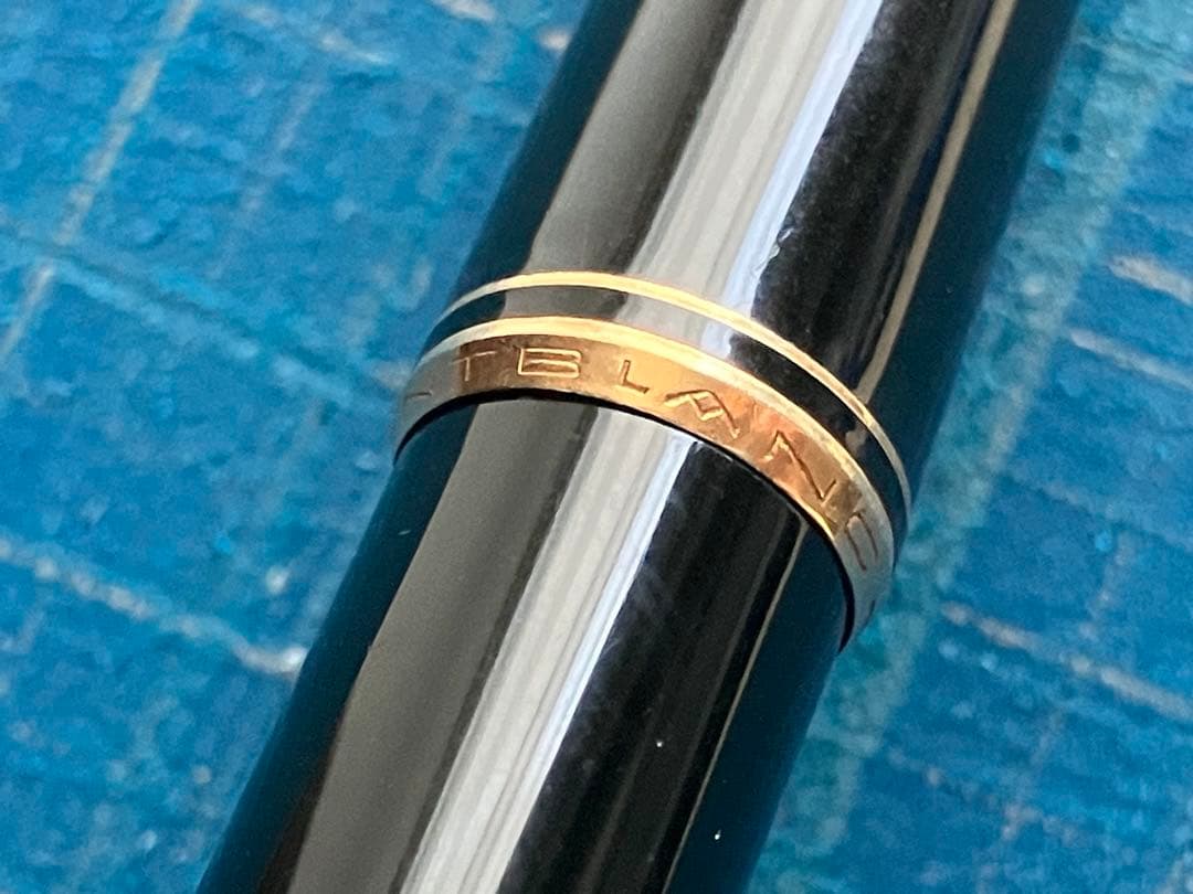 MONTBLANC モンブラン　万年筆　No.24 ブラック