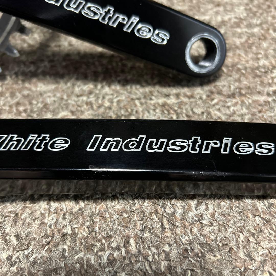 シムワークスホワイトインダストーリーズR30クランク