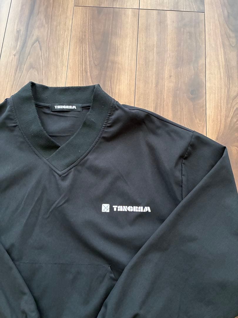 TANGRAM TURF WIND SHIRTS サイズM ブラック　アウター