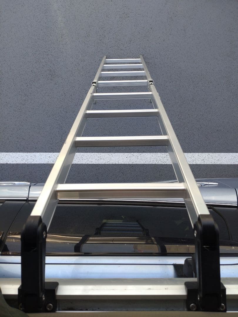 Easy Camper ルーフテント カーキ 大人2名用 はしご付