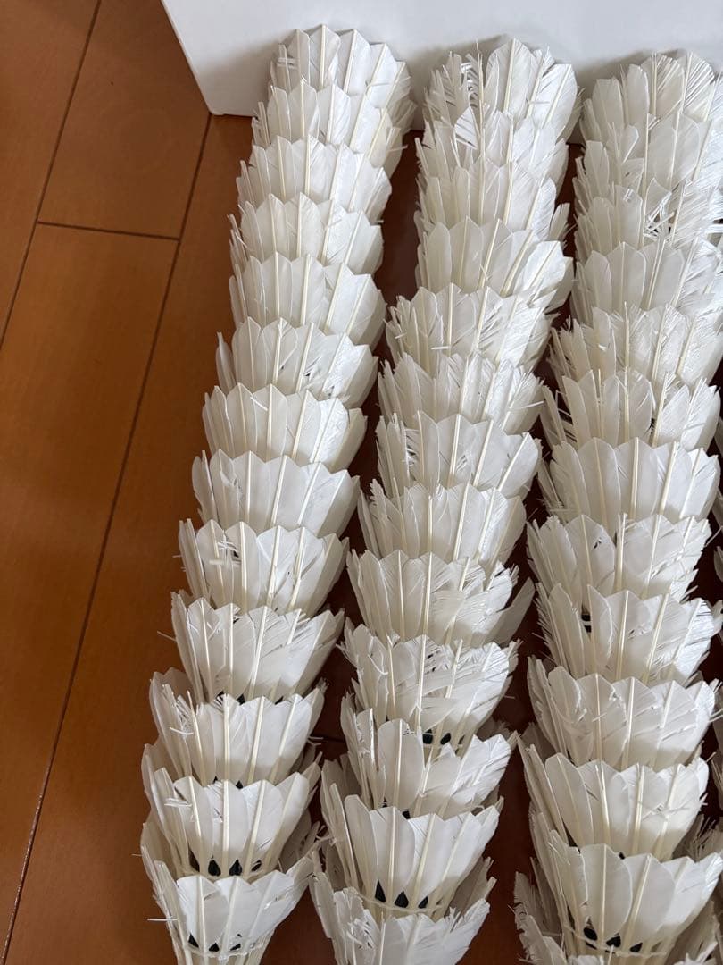 中古シャトル YONEX AEROSENSA 500 130個