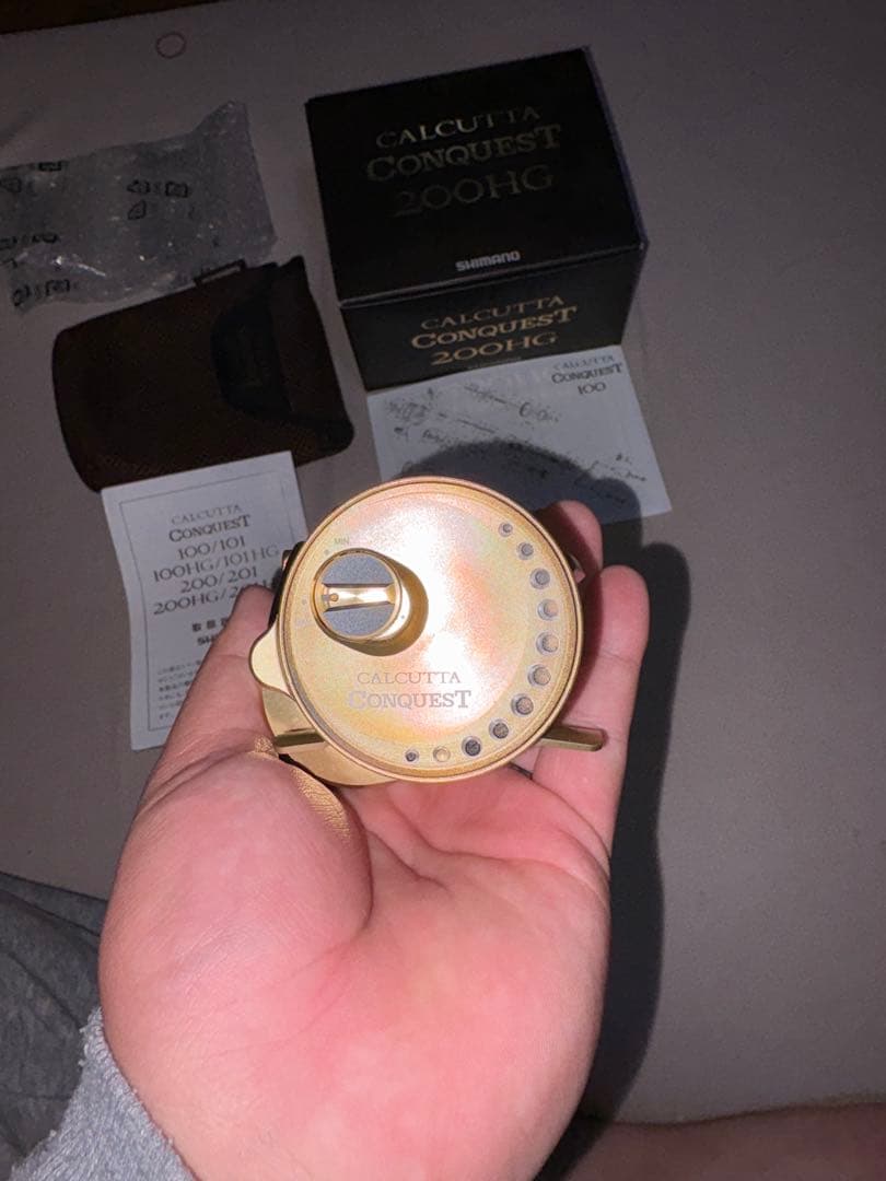 SHIMANO CALCUTTA CONQUEST 200HG最新値下げ‼️