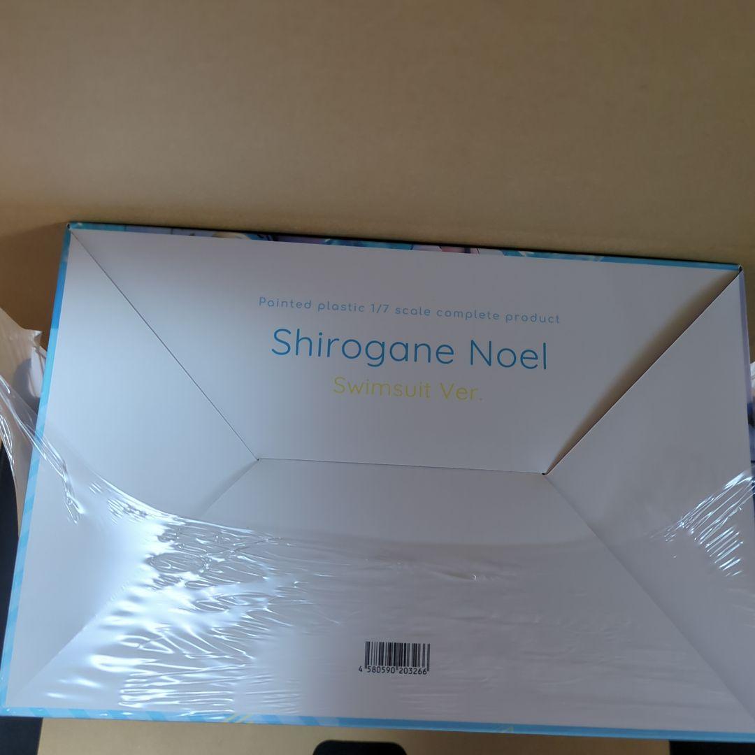白銀ノエル　フィギュア　水着Ver.　 【再販品】　未開封新品　ホロライブ