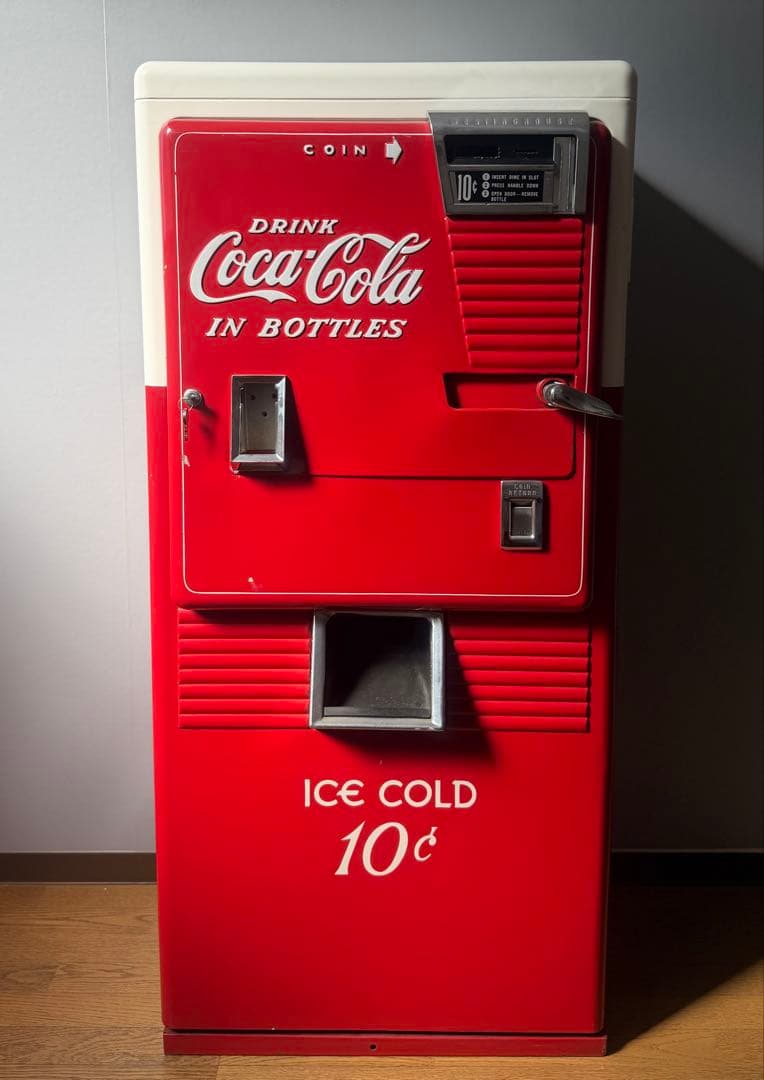 3100様用【ヴィンテージ】コカ・コーラ レトロ自販機