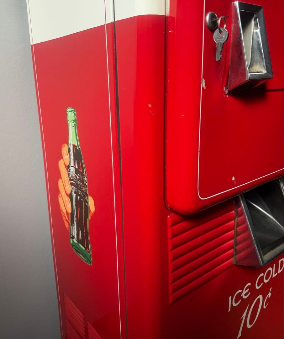 3100様用【ヴィンテージ】コカ・コーラ レトロ自販機