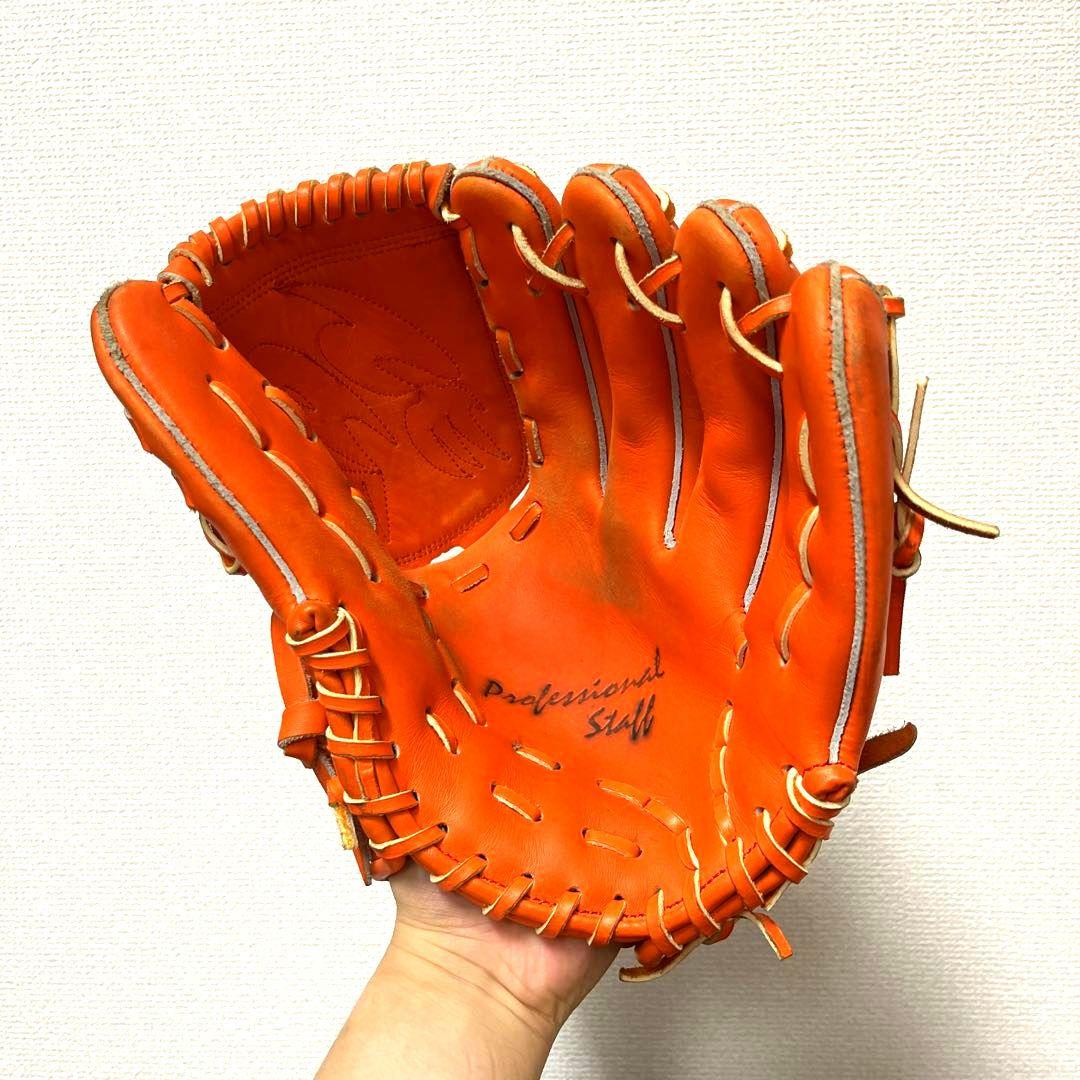 642 miyama ミヤマ 極美品 硬式 投手用グローブ