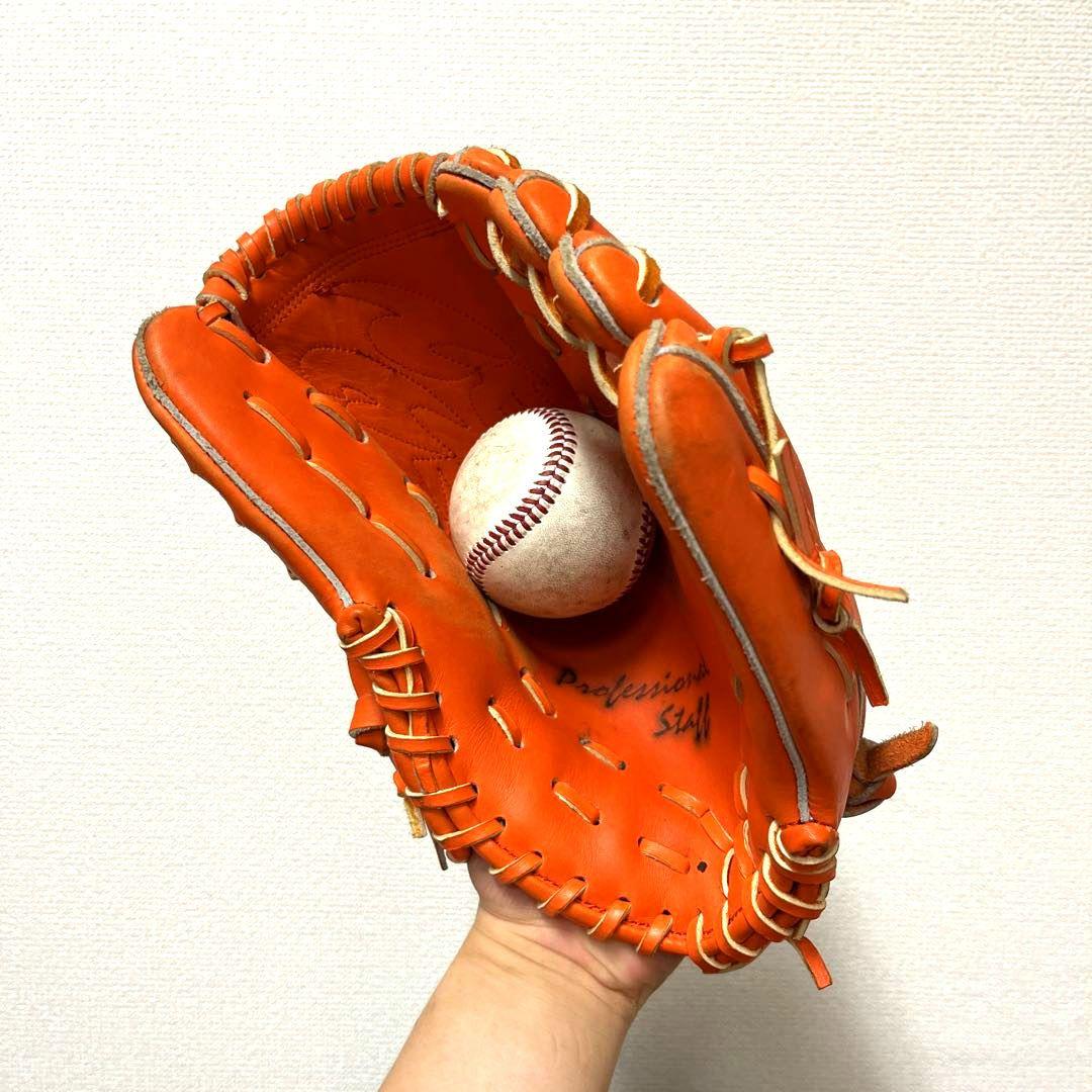 642 miyama ミヤマ 極美品 硬式 投手用グローブ