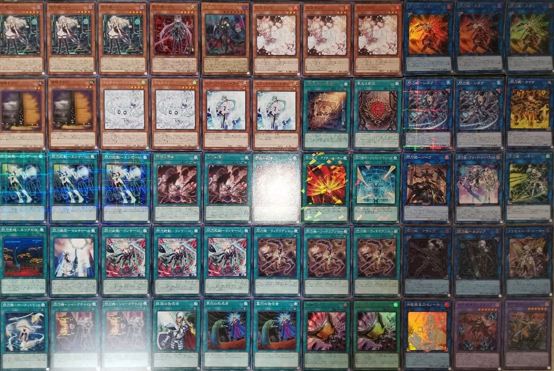 遊戯王デッキ　閃刀姫×アザミナデッキ　ガチ構築