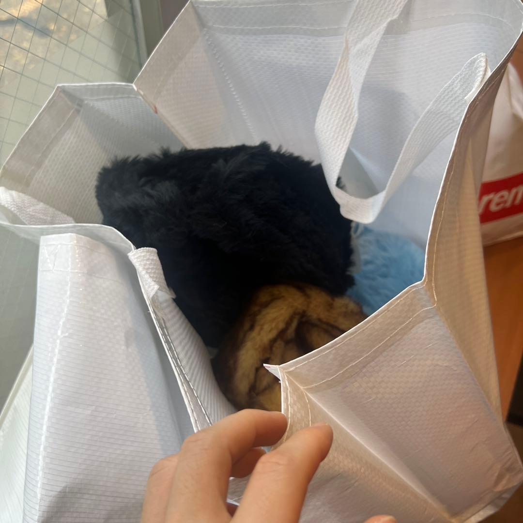 個人装備 Supreme Ushanka Hat \"Light Blue\"