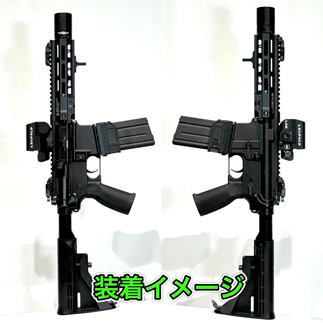 R7-27 東京マルイ GBB M4 マガジンアダプター 外部ソース仕様