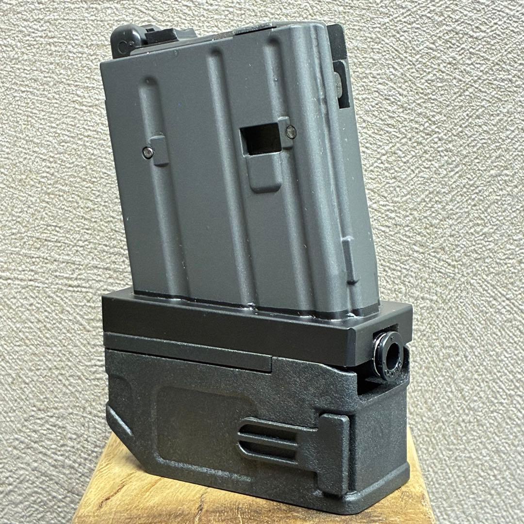 R7-27 東京マルイ GBB M4 マガジンアダプター 外部ソース仕様