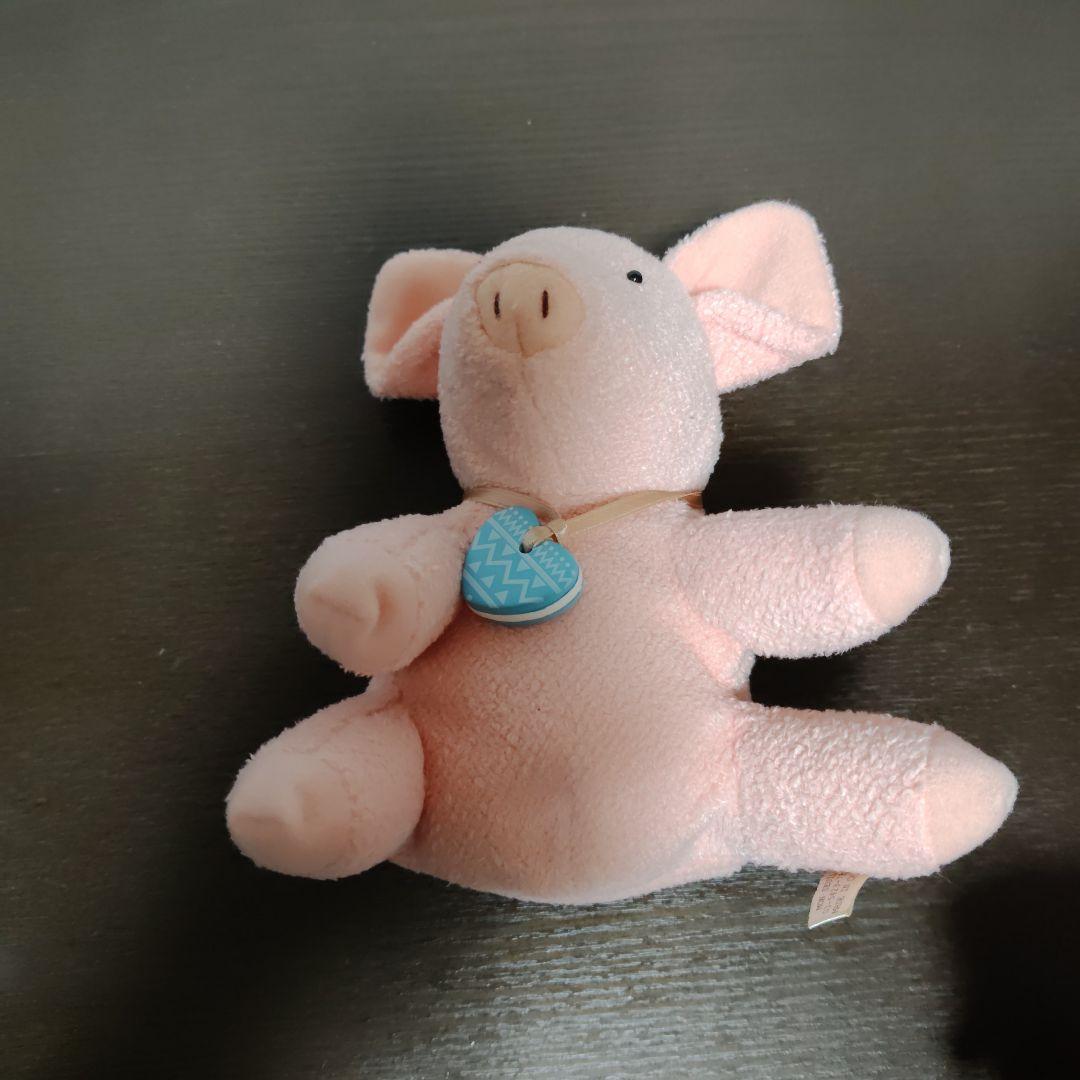 モンスイユ　monseuil 　ぶた　ぬいぐるみ