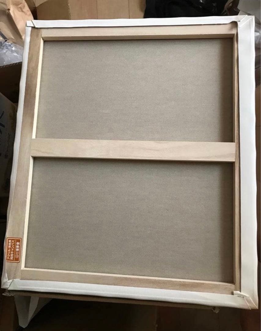 F10サイズ　古キャンバス(麻100%)19枚セット　世界堂