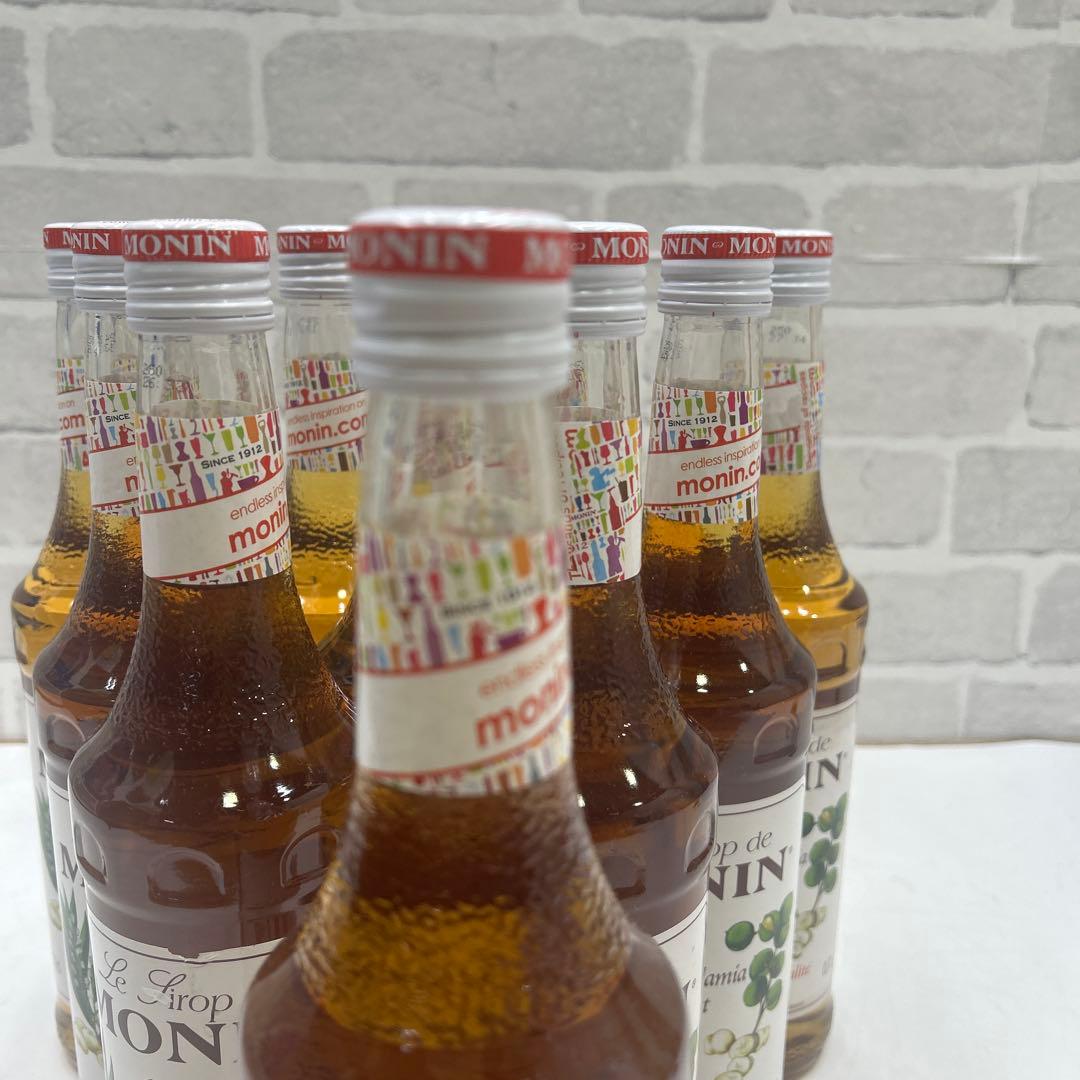 6590①10本セット モナン マカダミアナッツシロップ 700mL