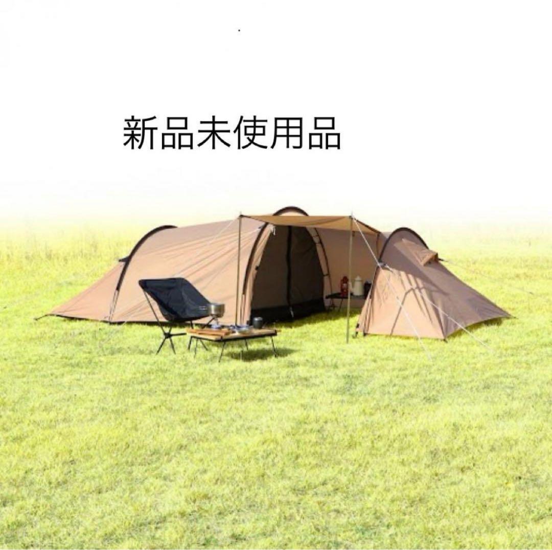 新品　イグニオ FRPフレーム 3人用 トンネル型テント IG21319TT