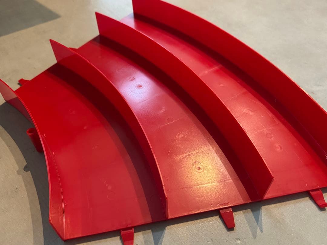 タミヤ ミニ四駆 ジャパンカップ ジュニアサーキット レッド/ブルー/ホワイト