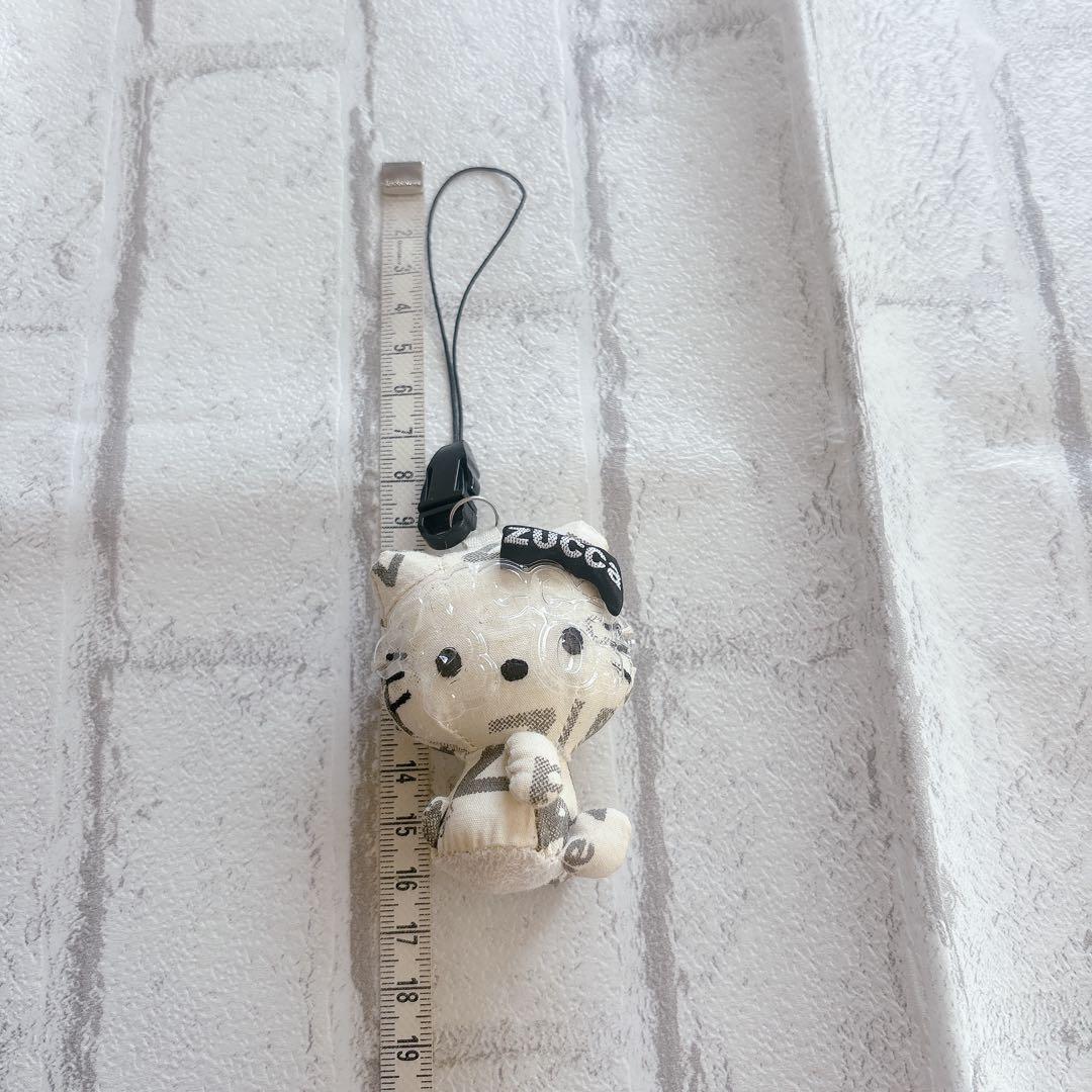 【レア未使用】HELLO KITTY ×ZUCCa20周年コラボストラップ