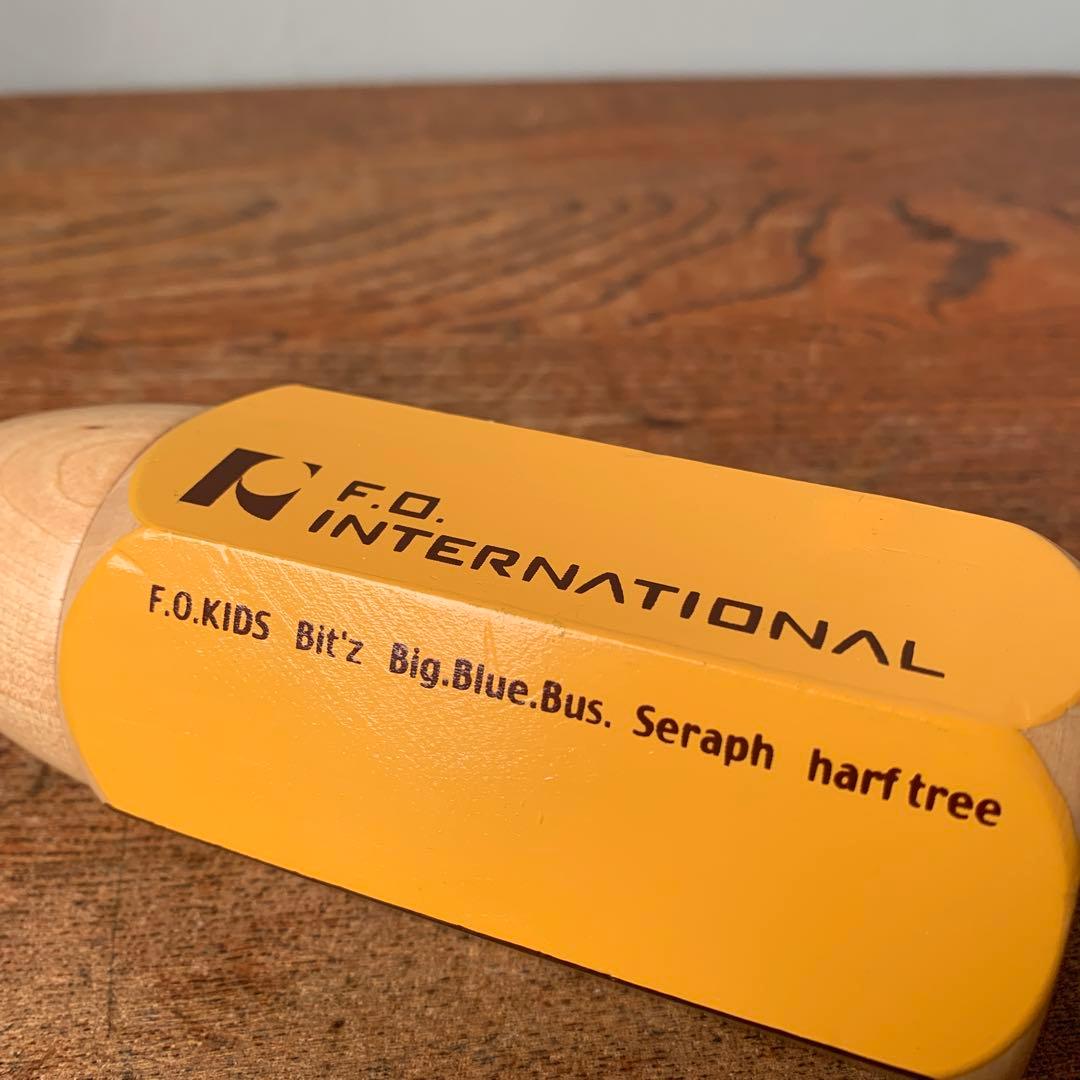 ご確認用　木製　鉛筆型ケース　色鉛筆セット　レトロ　ノベルティ