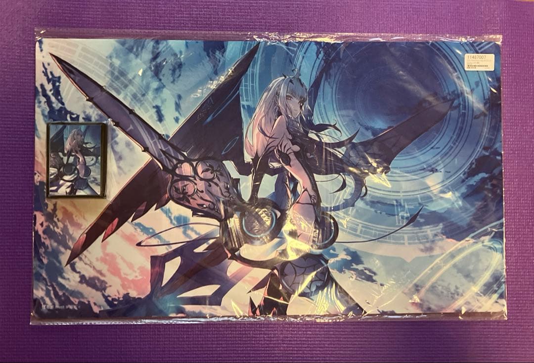 Fate FGO メリュジーヌ プレイマット&スリーブ