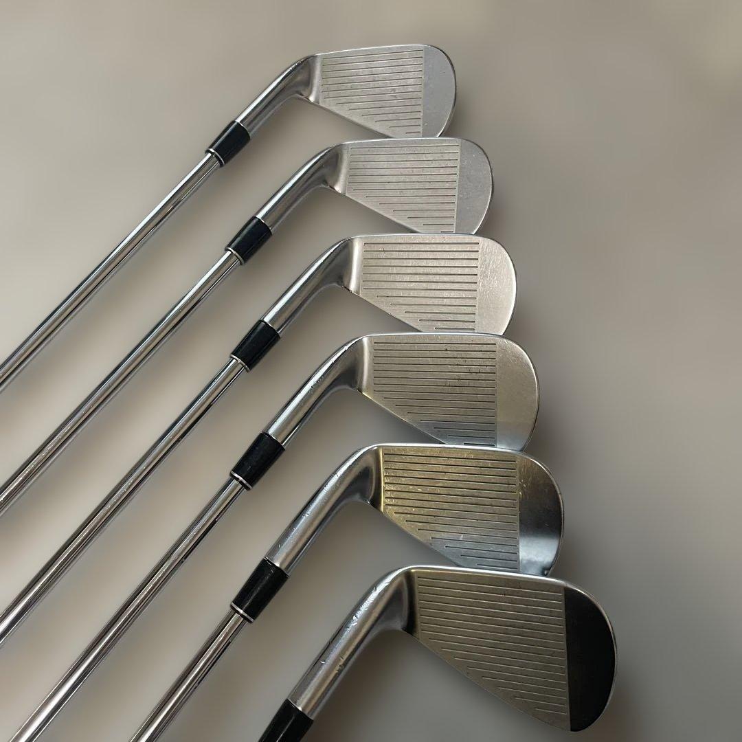 【名器】スリクソン ZX5 アイアン 6本セット DG dst S200