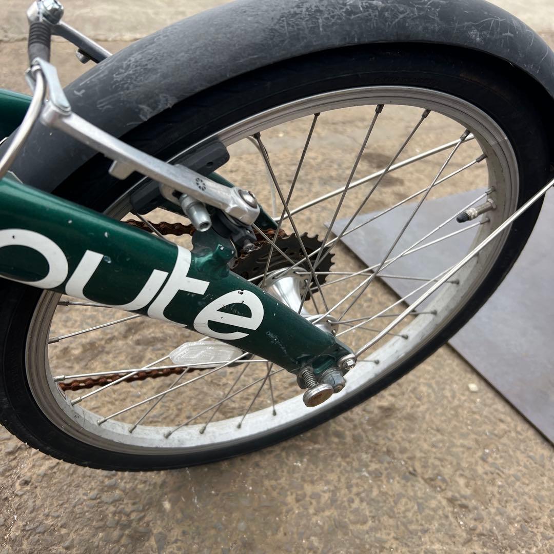 DAHON 折り畳み自転車 20センチ 現状品