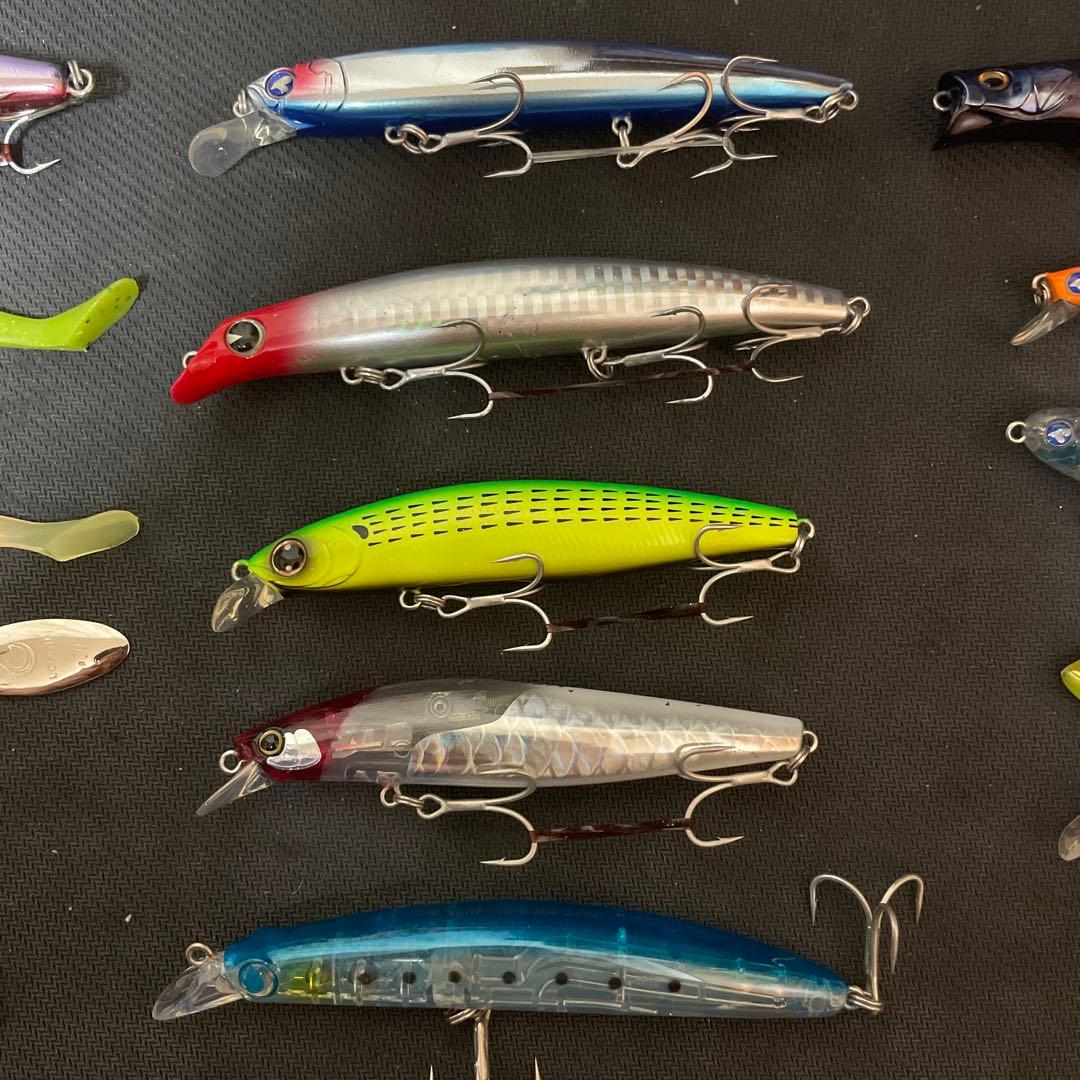 シーバスルアー　まとめ売り　ブルーブルー　等