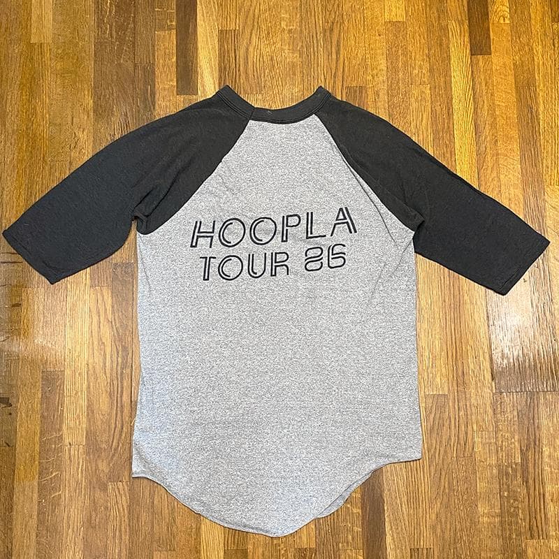 80年代ヴィンテージ STARSHIP HOOPLA TOUR Tシャツ