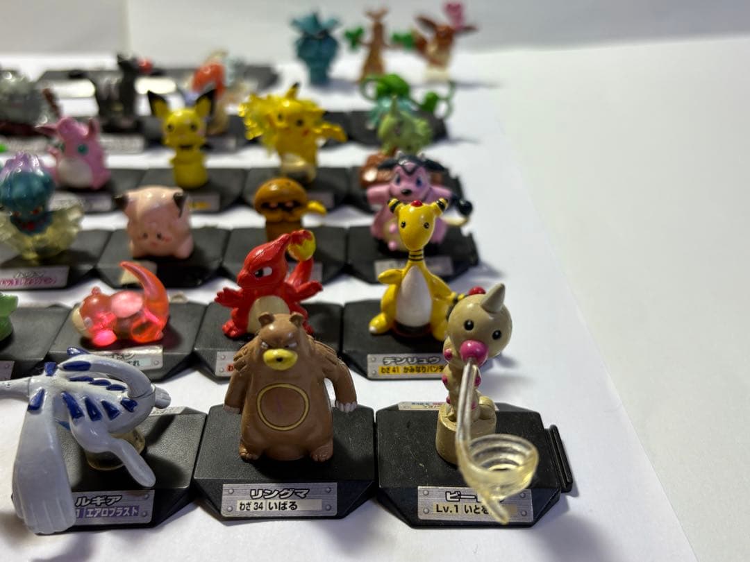 【超希少】ポケモン バトルミュージアム フィギュア 大量セット 約45体！！