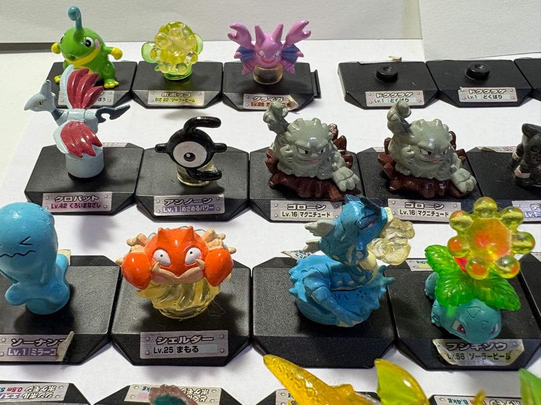 【超希少】ポケモン バトルミュージアム フィギュア 大量セット 約45体！！
