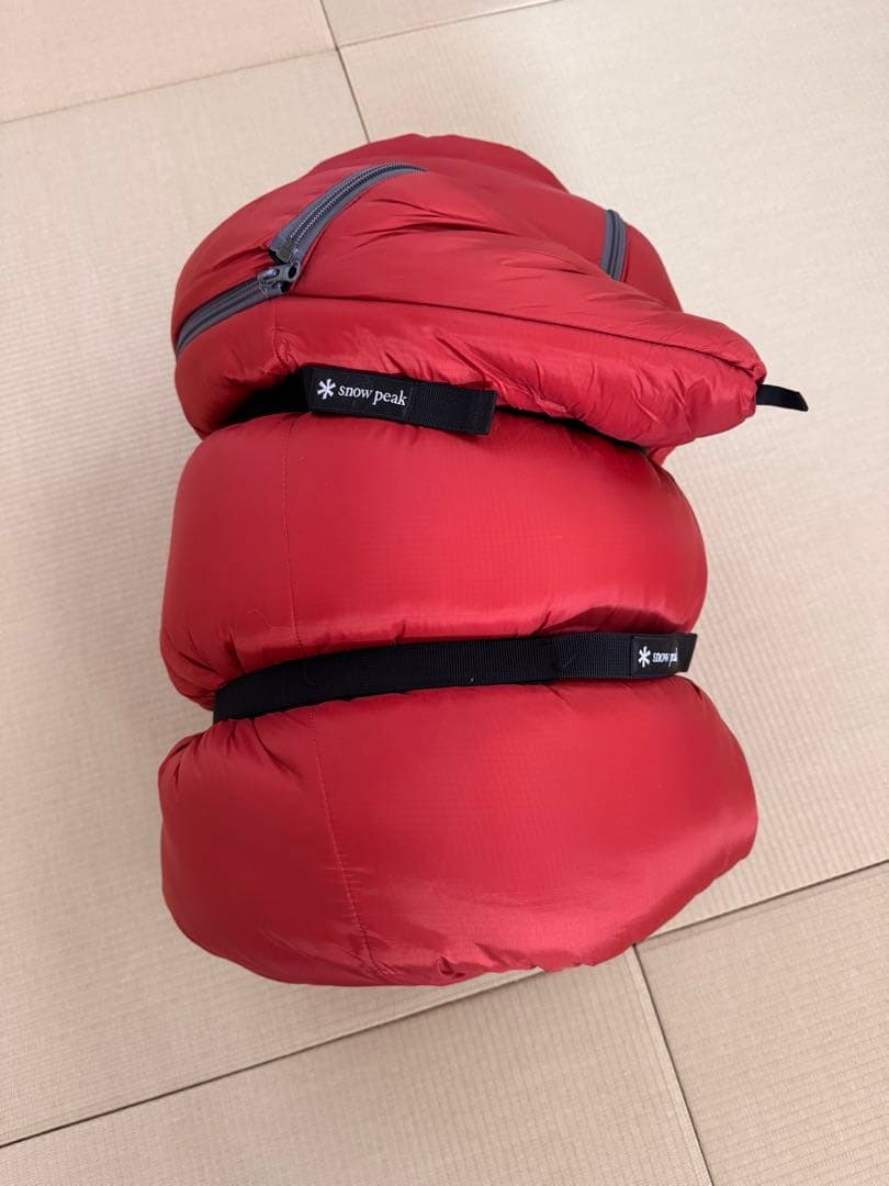 スノーピーク　セパレートシュラフ オフトンワイド LX