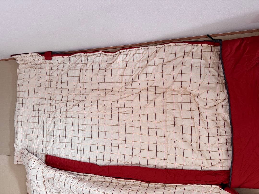 スノーピーク　セパレートシュラフ オフトンワイド LX