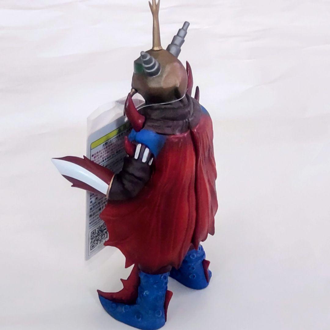 触角宇宙人バット星人 ウルトラ大怪獣シリーズ 5000EX