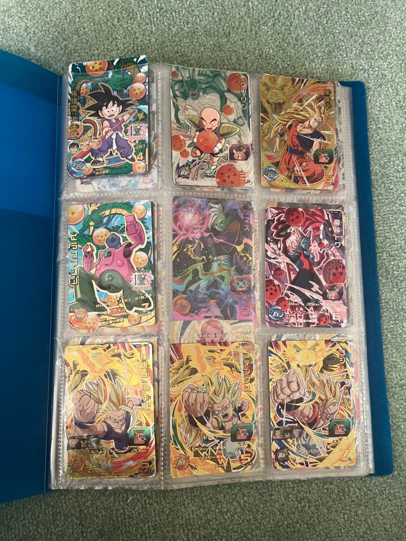 ドラゴンボールカードセット 54枚
