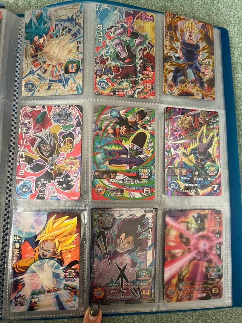 ドラゴンボールカードセット 54枚