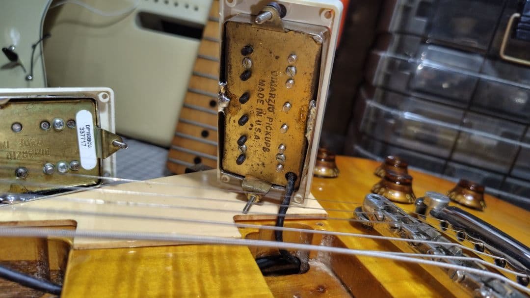 「ジャンク品」80年代　Fernandes　RLG90 Burny