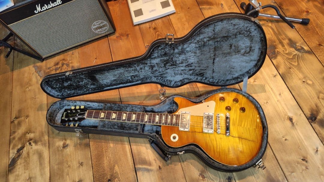 「ジャンク品」80年代　Fernandes　RLG90 Burny