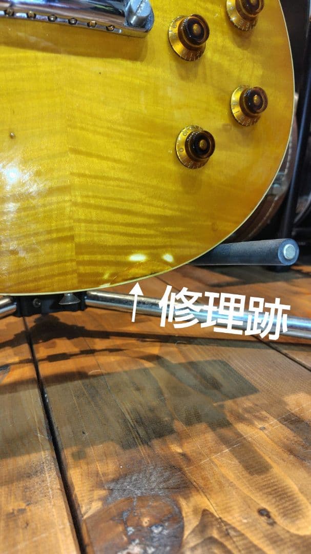 「ジャンク品」80年代　Fernandes　RLG90 Burny