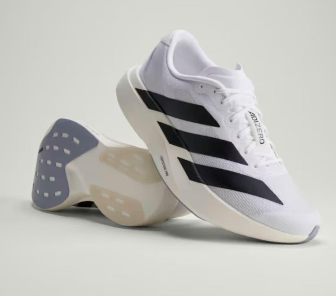 新品 アディダス 25.0cm アディゼロ EVO SL