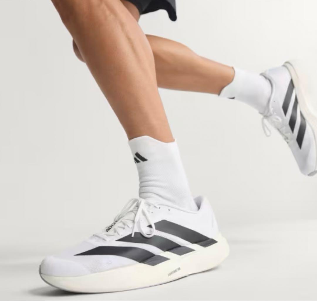 新品 アディダス 25.0cm アディゼロ EVO SL