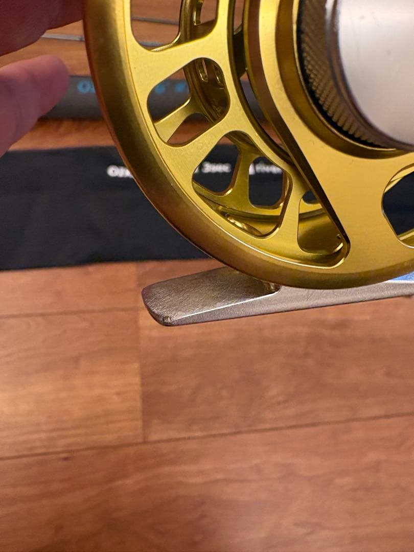 釣り姫♪　OIKAWA フライロッド　EVO リール2/4セット