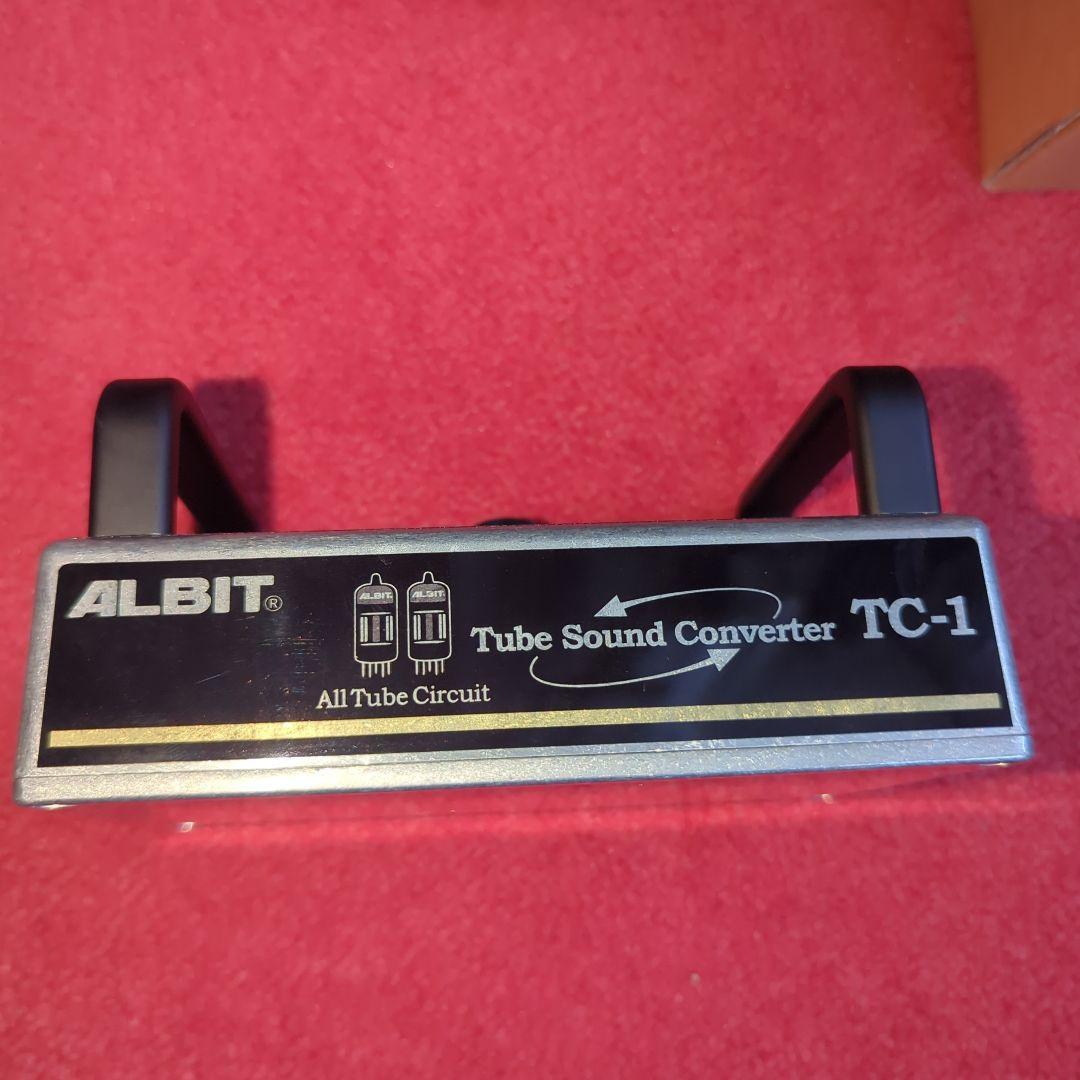 ALBIT TC-1 真空管サウンドコンバーター
