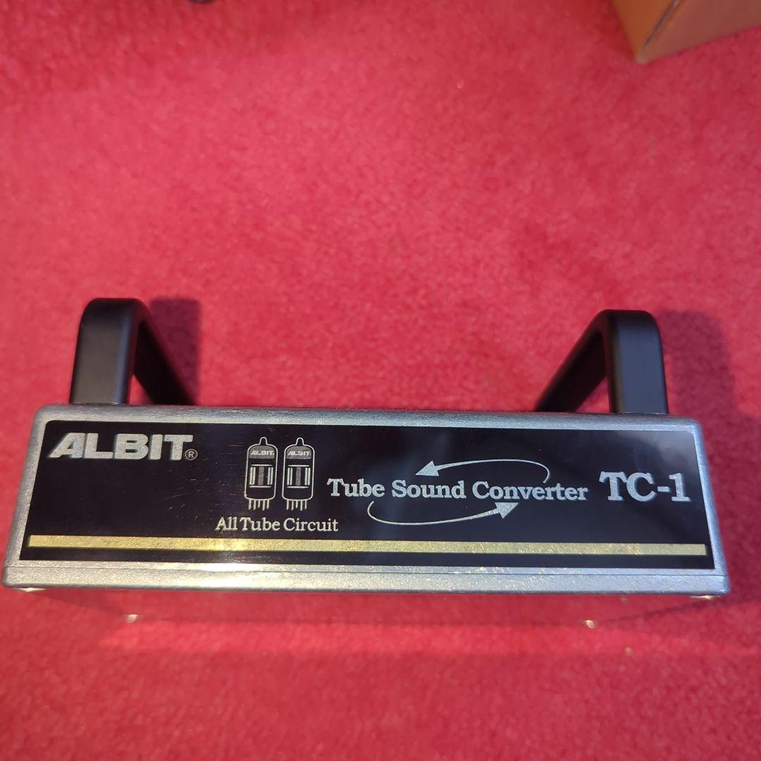 ALBIT TC-1 真空管サウンドコンバーター